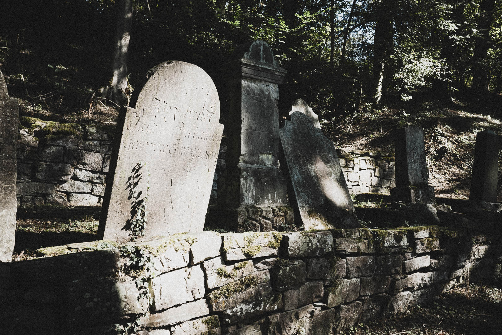 Herstelle, Jüdischer Friedhof